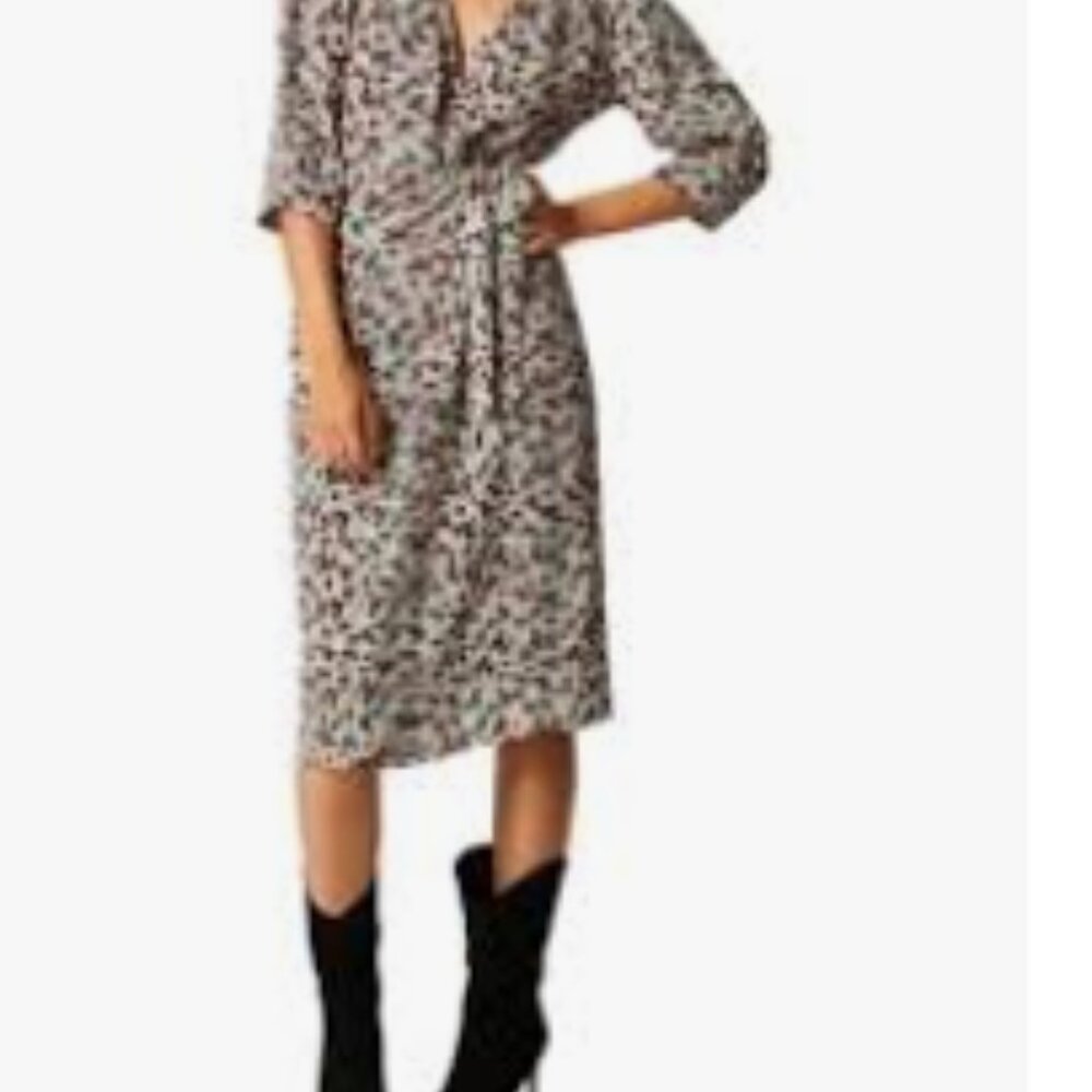 Ba&sh Elen Floral Print Dress Size M NWOT